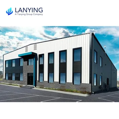 Steel Frame Warehouse Small Storage Hall Flexible Design