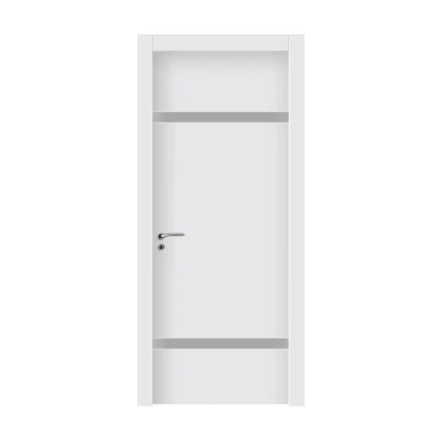 Heat &amp; Sound Resistant Waterproof WPC Material Bedroom Door PVC Bathroom Door