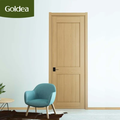 Plywood Interior PVC Solid Wood Timber Door Designs