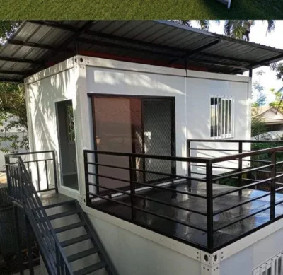 Suppliers Custom Large Shipping Prefab Container House Luxury Prefabricated Container Home with 4 Beds Room