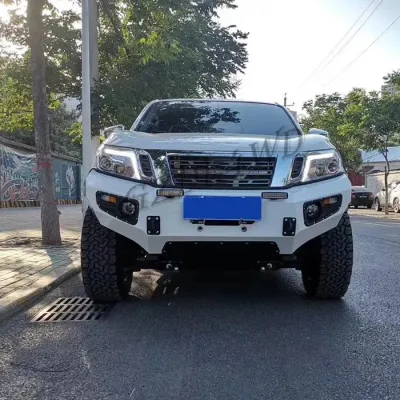 Gzdl4wd 4X4 off Road Car Bumper Body Kit Front Facelift Bumper for Navara Np300 2015+