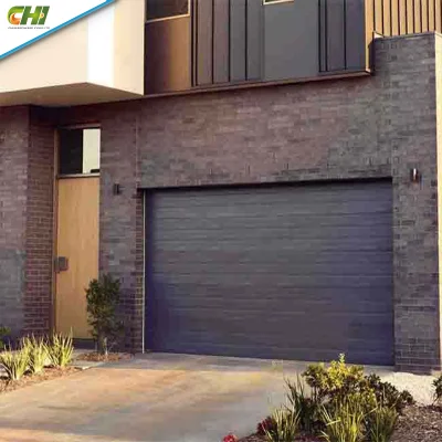 Aluminun Commercial External Wood Door Modern Windor China Puertas De Garaje Metal Roll up Garage Door 12V for Homes