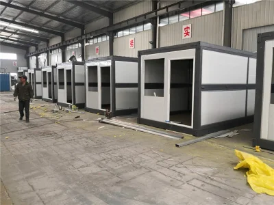 Prefab Sandwich Panel Folding Container Store/Prefabricated Container Store