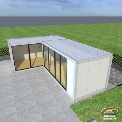 Luxury Custom Container House Modern, Prefab Home Japanese Container House, Modular Living Container House 3 Bedroom