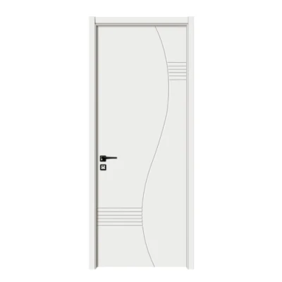 2023 Latest Modern Design China Suppliers Hot Sale Interior Wooden Door Low Price Doors WPC MDF Wood Door