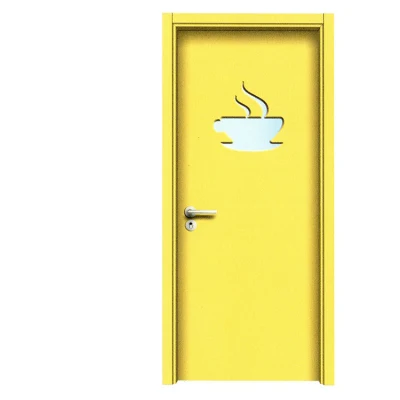 School Glass Wood Door Children Hospital Wooden Entry Room Doors