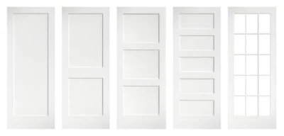 Builders Choice Colonial 4 Panel Oak Veneer Interior Door