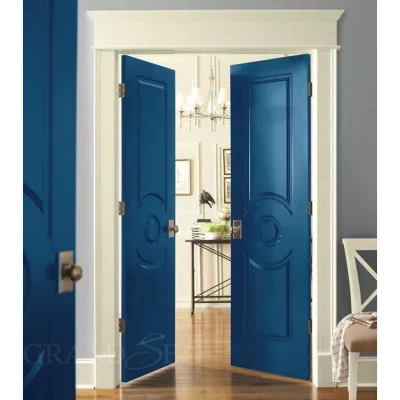 Brazilian High Quality Craftsman Door Solid Wood Door Entry Luxury Big Door for Villa House