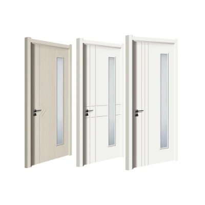 Customized Modern Door Internal Interior Frameless Bedroom Composite Wooden Doors