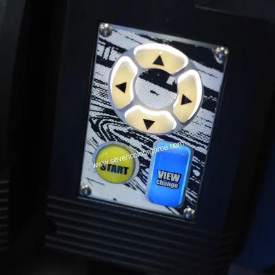 Colorful Park Racing Game Video Game Machine for Hot Sale