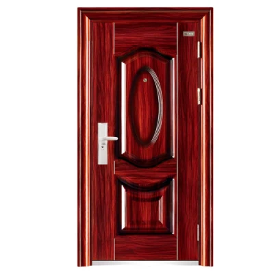 Factory Price Steel Security Main Door Design China Steel Home Front Door Exterior Steel Door for Residential