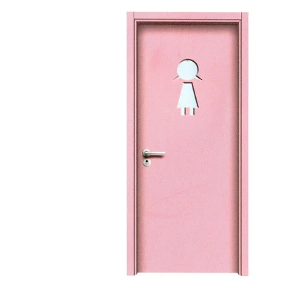 School Glass Wood Door Children Hospital Wooden Entry Room Doors