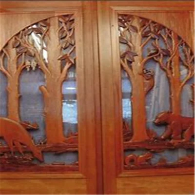 Arched Interior Indoor Door Wood