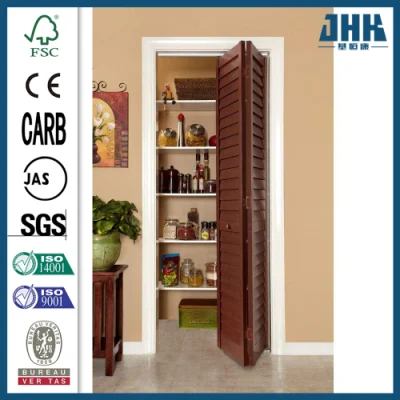Jhk Kitchen Natural Wood Home Builder Bifold Door