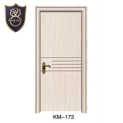 Simple Design Wooden PVC Doors in Sri Lanka Homes