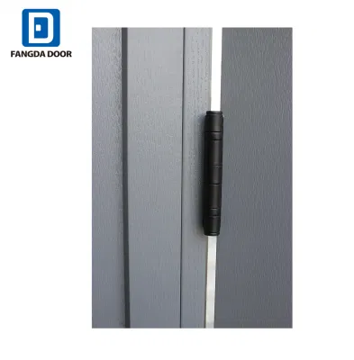 Fangda Modern House Entrance Main Fiberglass Entry Door Designs with Sidelights