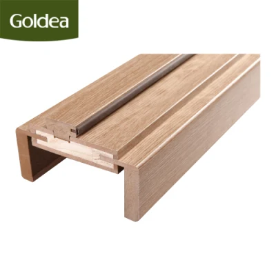 PVC Interior Main Door Design Solid Wood