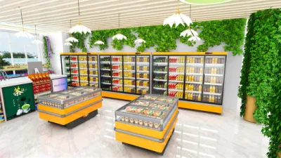Modern Store Design, One-Stop Service