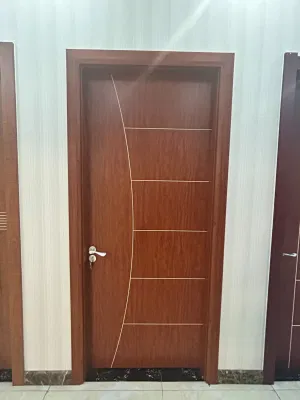 WPC Composite UPVC Folding Internal Two Arched Interior Doors