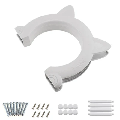 in Stock China High Quality Kitties and Kittens Easy to Install Indoor Cat Door