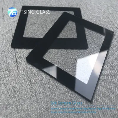3mm 4mm 6mm White /Black Silkscreen Printing Tempered Glass Panels for Windows Door Shower Room Interior Decoration