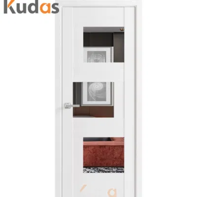 Prehung Oak Wood Modern Safe Beautiful Luxury White Ash Soild Wooden Door Hotel Doors