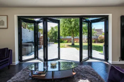 Prima Aluminum Swing Door Hinged Single Doors French Style Casement Door