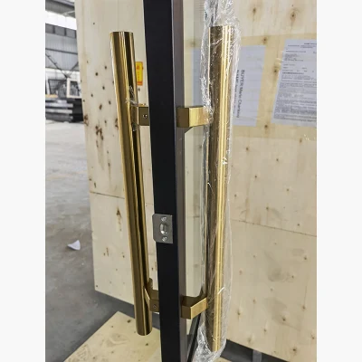 Internal French Style Steel Casement Arched Interior Doors with Glass
