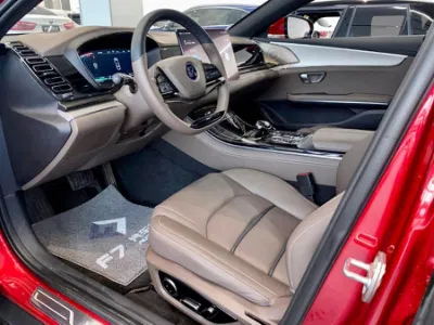 Byd Han EV 2022 Genesis Edition 715km Front-Drive Flagship Pop Cars Used Electric Cars Brand New