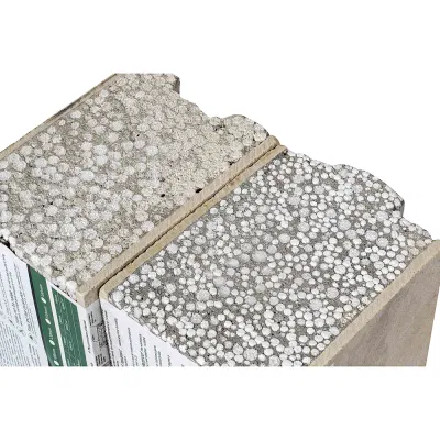 Building Construction Materials EPS Sandwich Panels with Competitive Price and High Quality