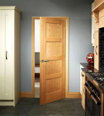 Best Selling Solid Home Furniture Wood Practical Interior Door