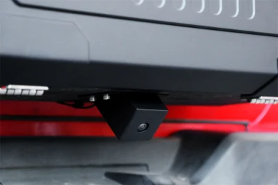 4X4 off-Road Vehicle Exterior Accessories Aluminum Alloy Tail Gate Storage Box Spare Wheel Replacement for Jeep Wrangler Jl Jk Tank300