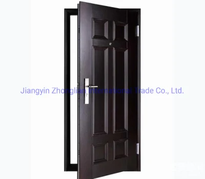 Steel Security Entry Metal House Main Door