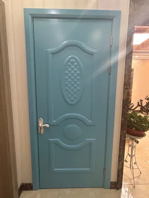 WPC Composite UPVC Folding Internal Two Arched Interior Doors