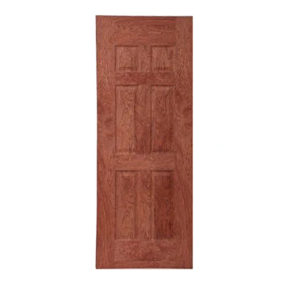 Natural and Engineered Veneer Front Designs HDF Door Skin