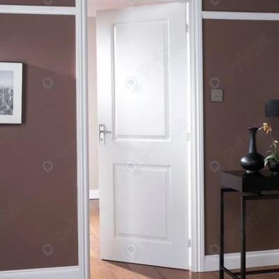 Prima Wholesale Modern Wood Panel Door Home Hotel Composite Door