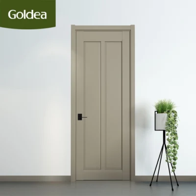 Plywood Interior PVC Solid Wood Timber Door Designs