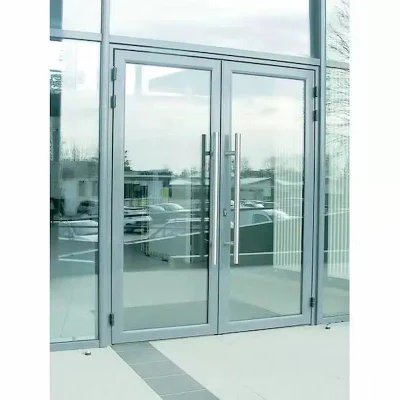 Exterior/Interior Aluminium Glass Double Glazed Entry Casement French Doors