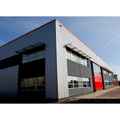 Prefabricated Steel Structure Workshop Industrial Steel Design Warehouse Shed