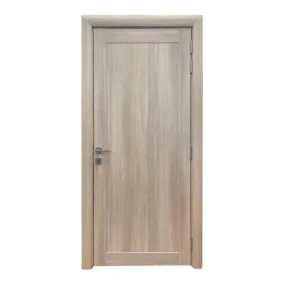 China Factory Price High Quality Doorable Wooden Door PVC Door Bathroom Interior WPC Door