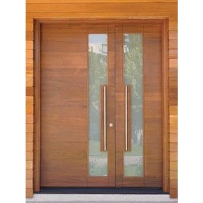 Well Made Entry Door Modern Design Pivot Door with Sidelights