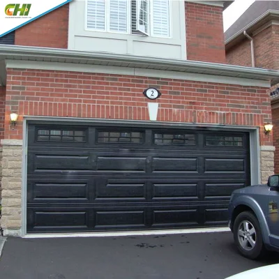 Aluminun Commercial External Wood Door Modern Windor China Puertas De Garaje Metal Roll up Garage Door 12V for Homes