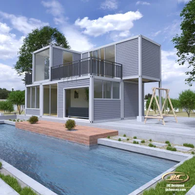 Bar Restaurant Luxury Villa Modern Home Mobile Container Bedroom