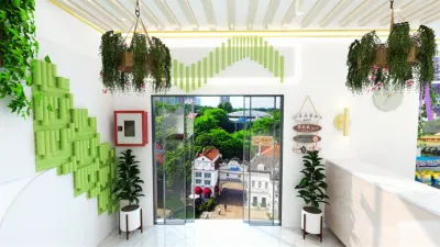 Modern Store Design, One-Stop Service