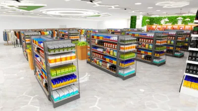 Modern Store Design, One-Stop Service