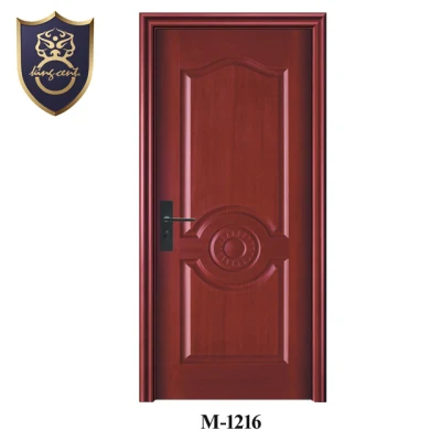 Wood Grain Design High Grade Interior Entry Front Door