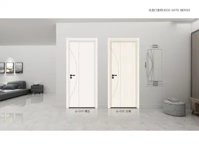 New Model Antique Interior Kitchen Melamine Door Skin Designs Solid Wood Door