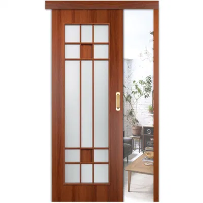 Hot Sale Modern Design Popular Glass Double Hung Aluminium Doors Prices Builders Warehouse