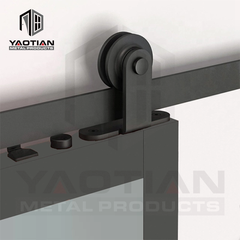 American Standard Modern German Hardware Customized Entry Metal Commercial Sliding Door
