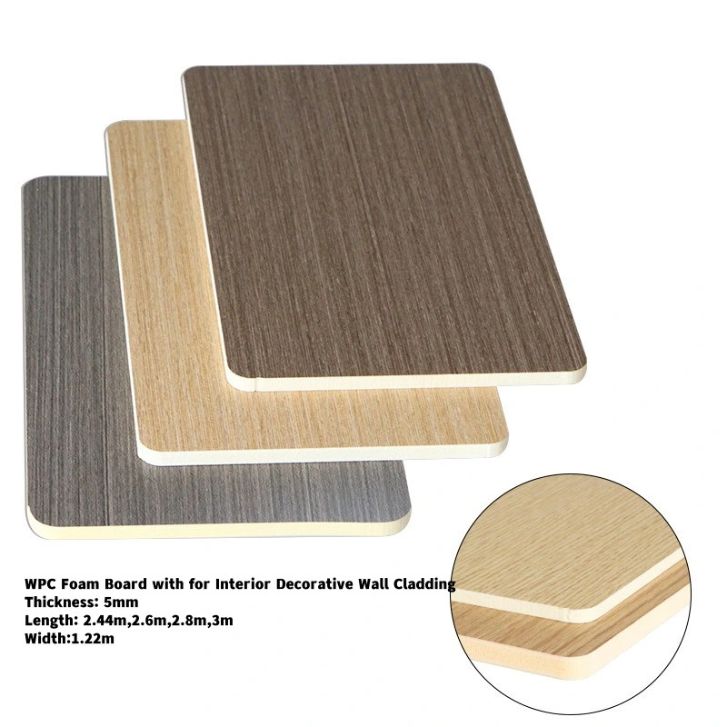 Wood Veneer Internal Doors PVC Wood Grain Plastic Veneer Sheets Walnut Natural Wood Veneer